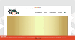 Desktop Screenshot of mailstore.es