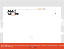 Tablet Screenshot of mailstore.es