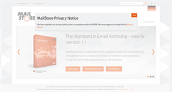 Desktop Screenshot of mailstore.com